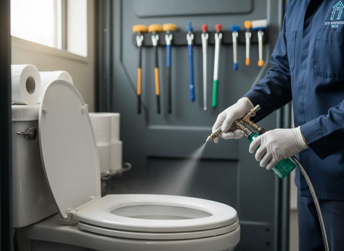 Why choose Construction Site Porta Potty Rental in Coyote, CA